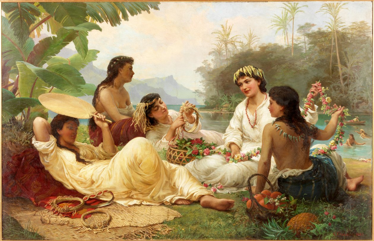 Climats ensoleillés, Tahiti - Nicholas Chevalier