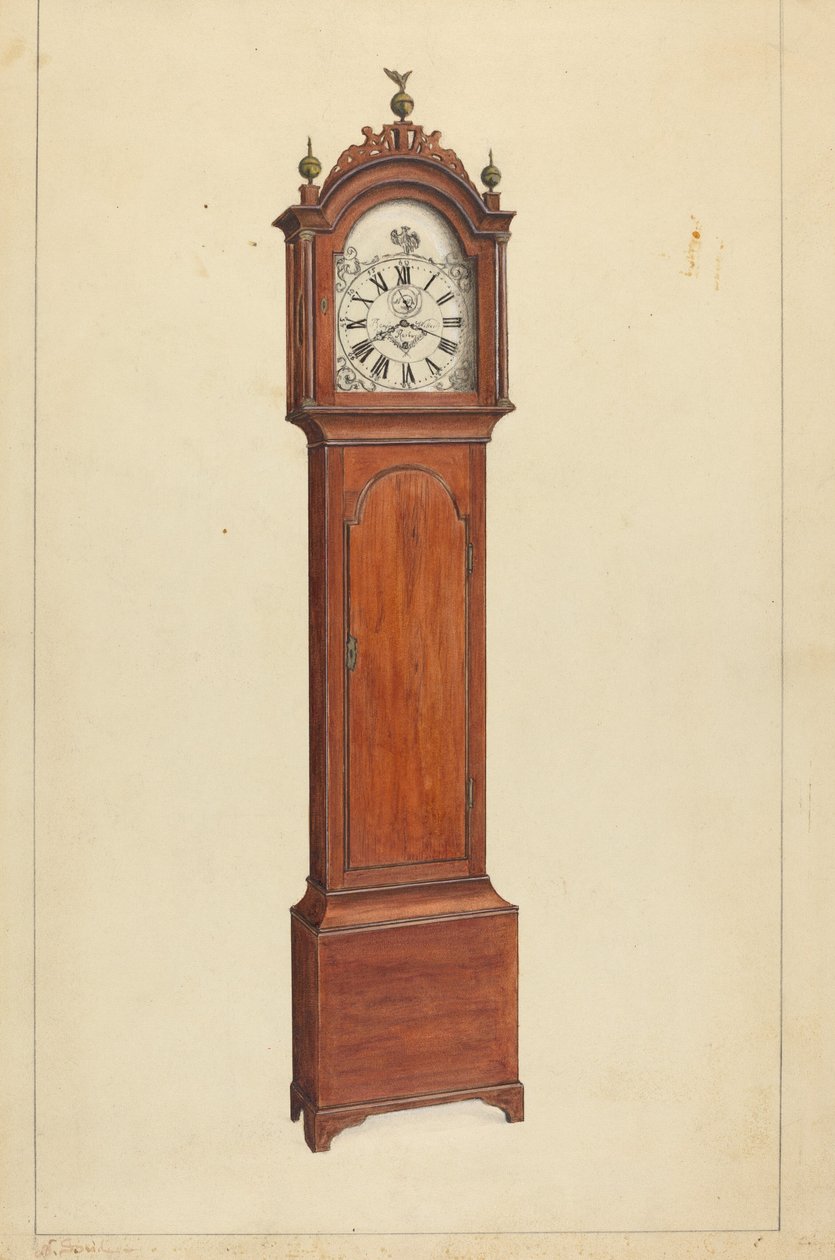 Horloge - Nicholas Gorid