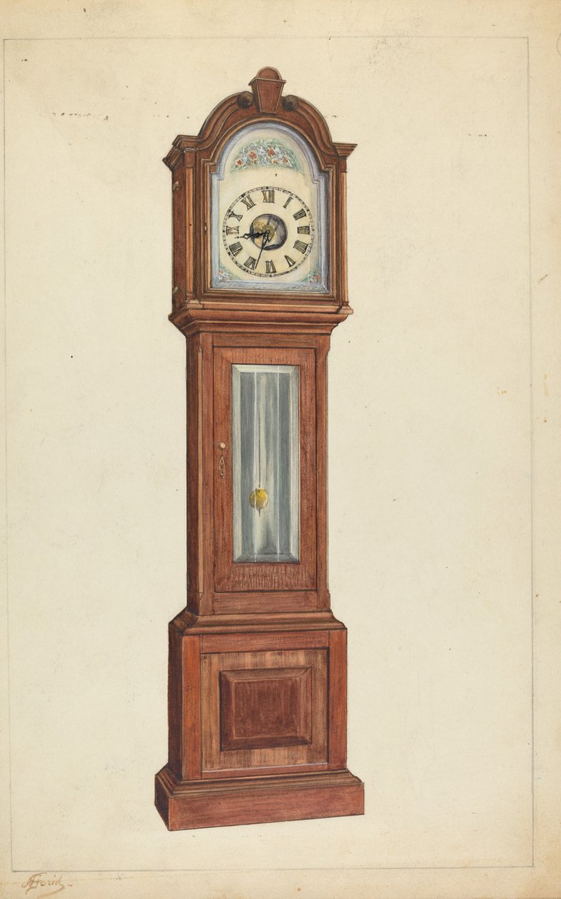 Horloge - Nicholas Gorid