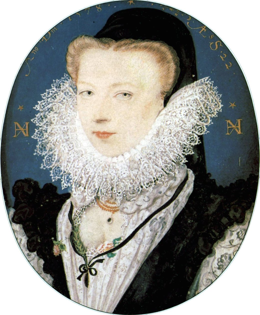 Alice Brandon, Mme Hilliard - Nicholas Hilliard