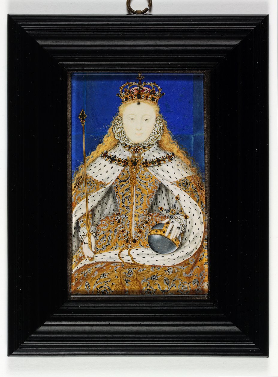Reine Elizabeth I - Nicholas Hilliard
