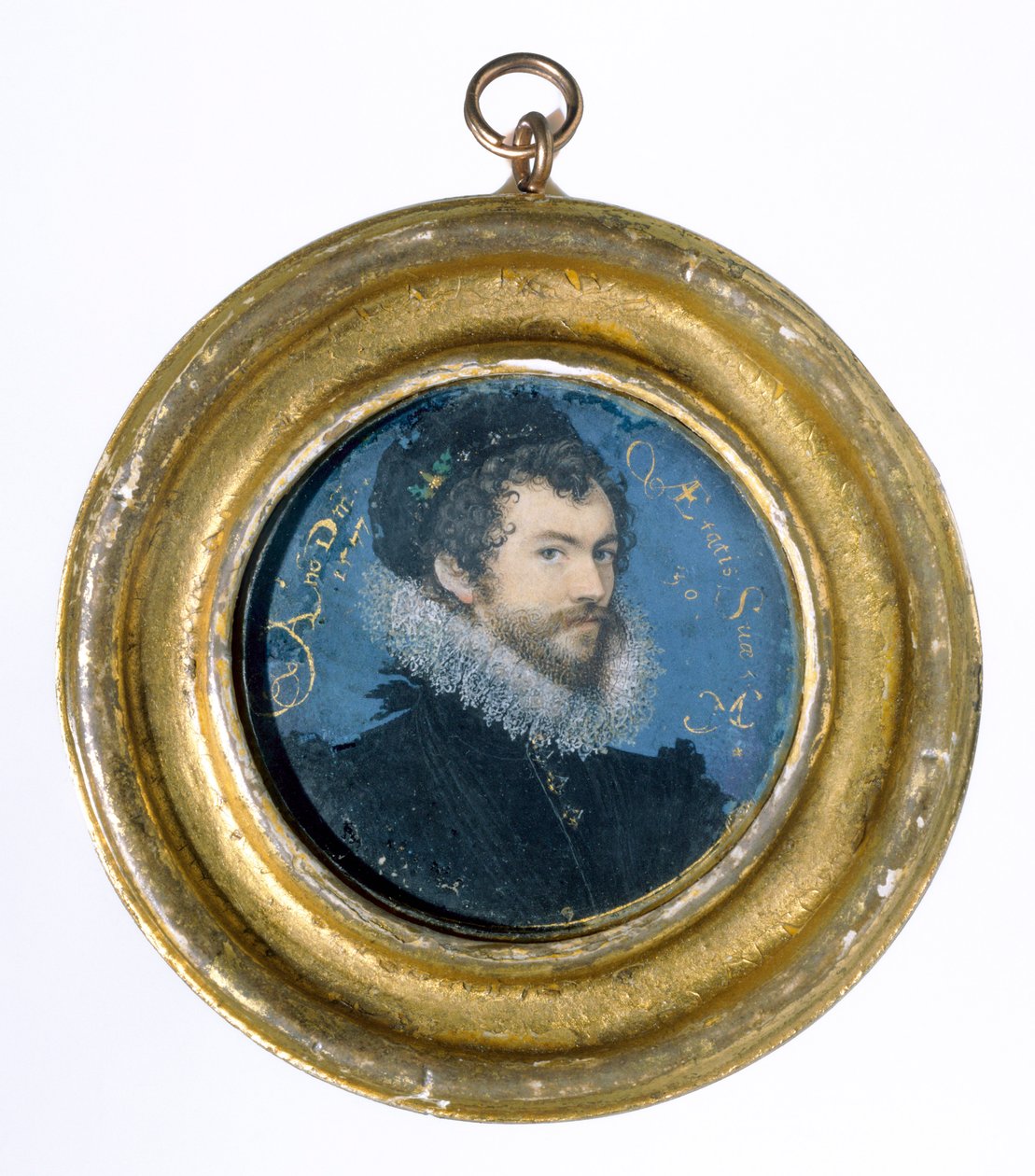 Autoportrait, 1577 - Nicholas Hilliard