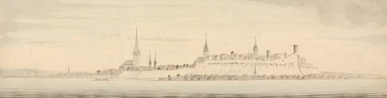 Vue de Revel, capitale de l
