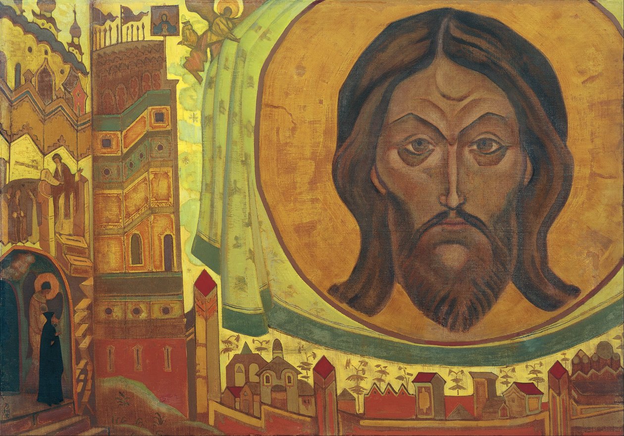 Et nous voyons - Nicholas Roerich