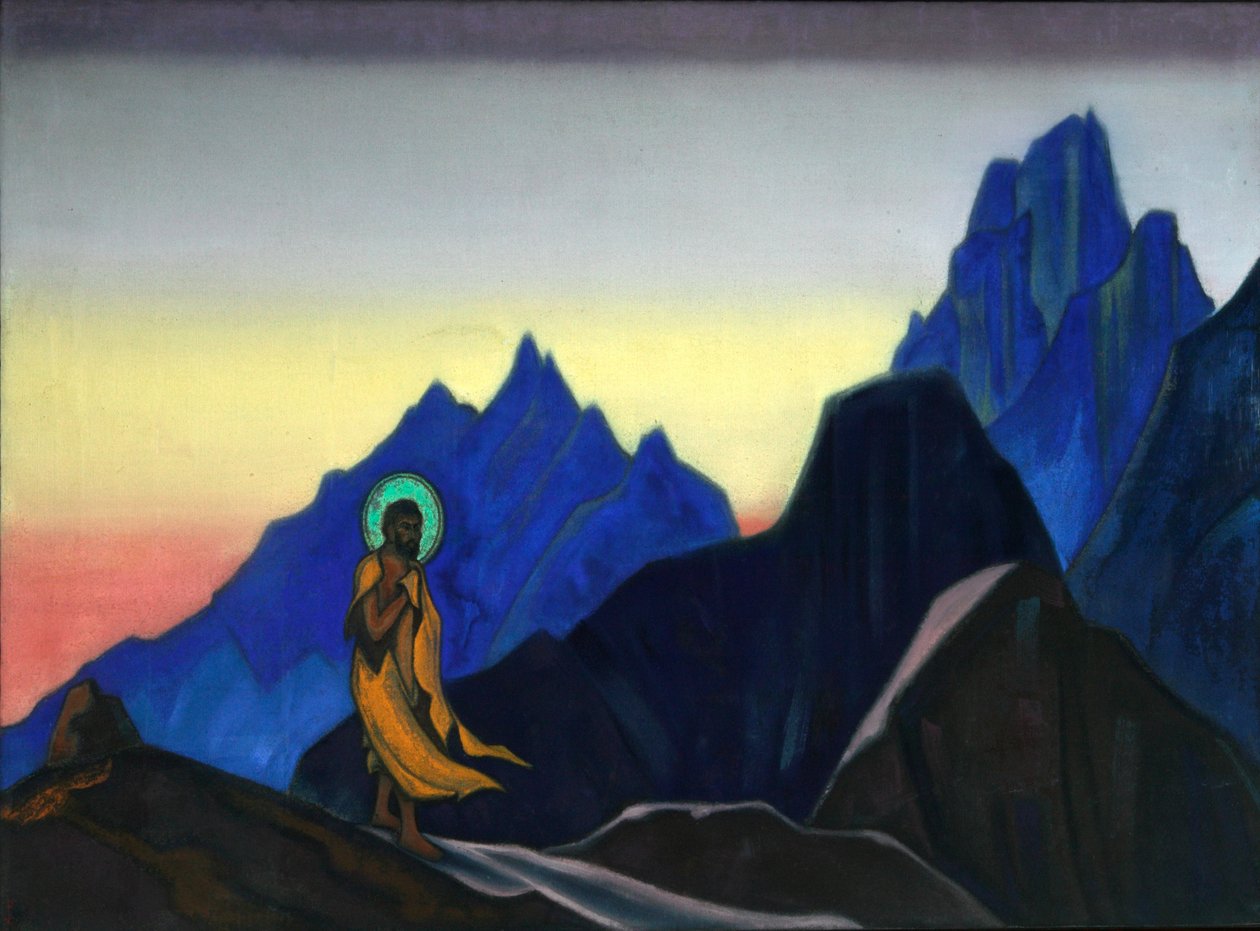 Bhagavan, 1943 - Nicholas Roerich