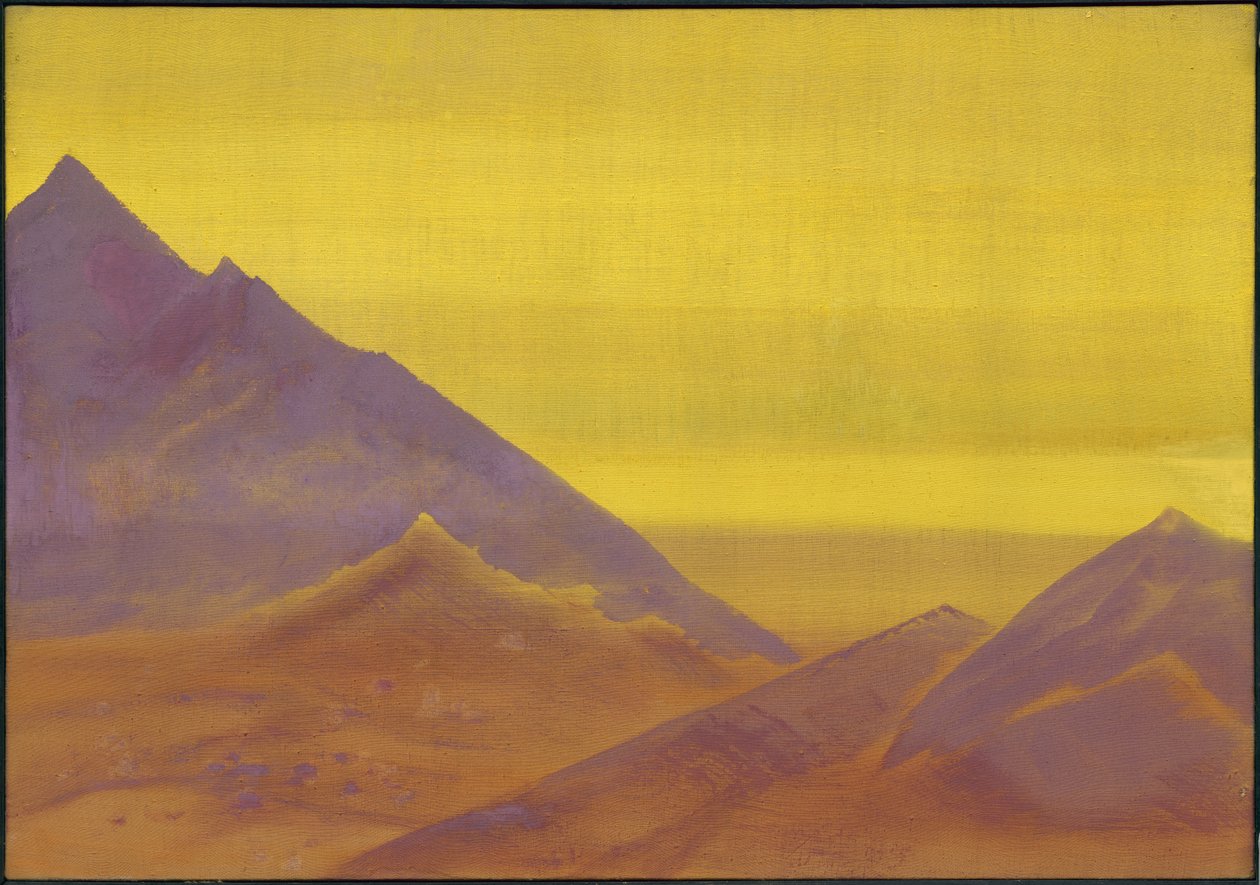 Aube, c.1930 - Nicholas Roerich