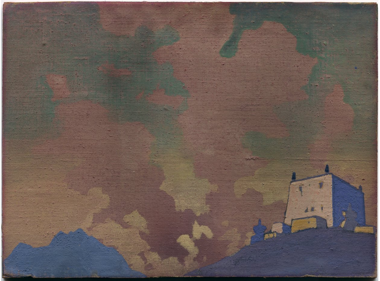 Gompa, 1932 - Nicholas Roerich