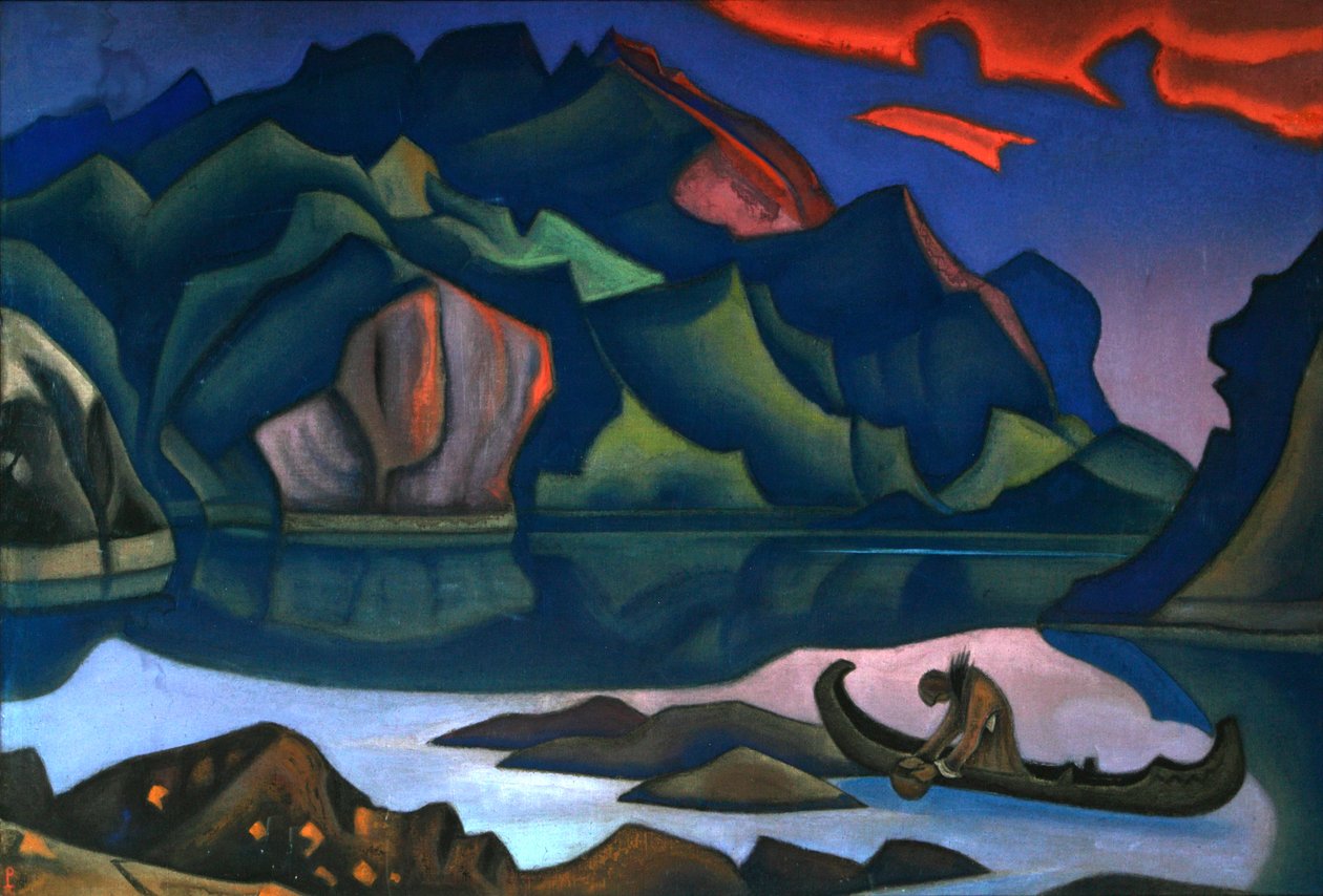 Trésor caché, 1947 - Nicholas Roerich