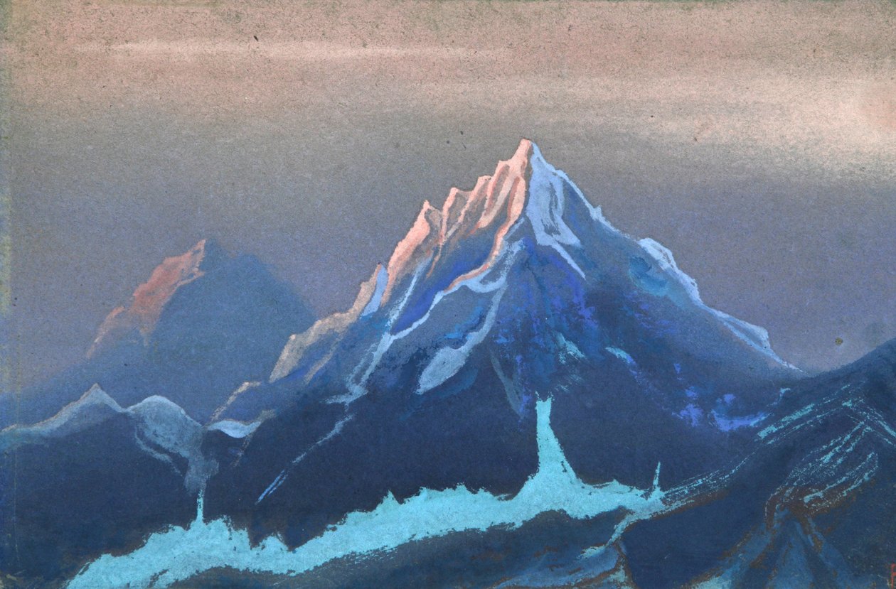 Himalaya, 1943 - Nicholas Roerich