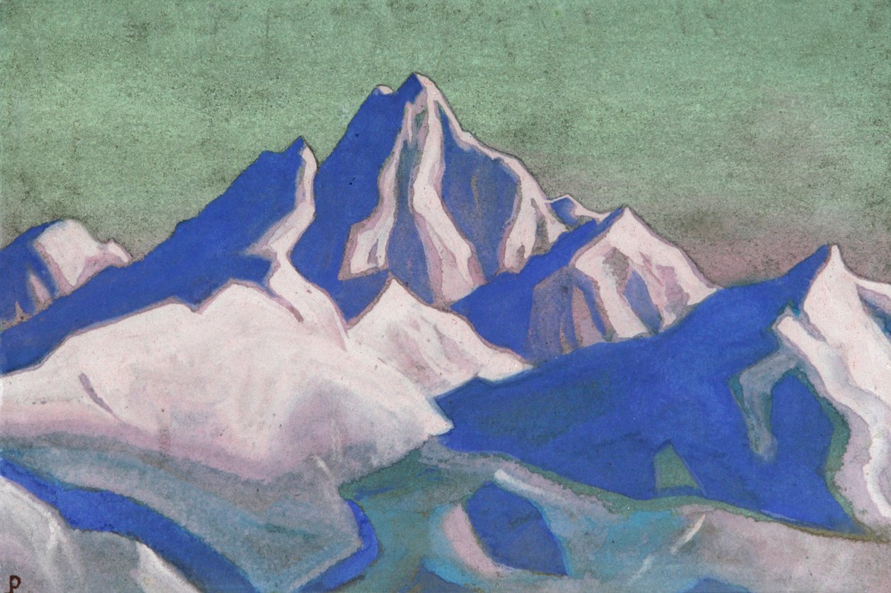 Himalaya - Nicholas Roerich