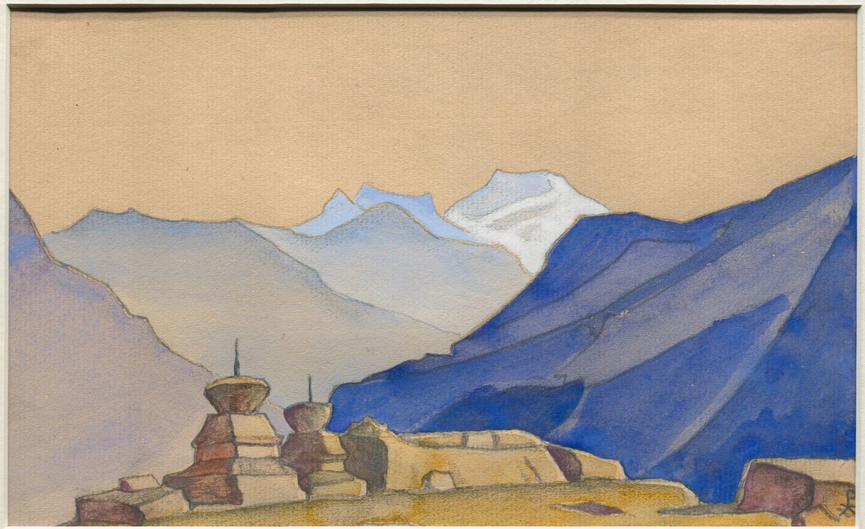 Karga - Nicholas Roerich