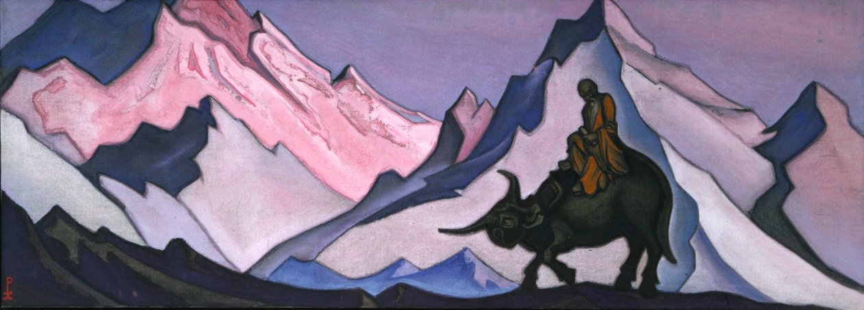 Laozi - Nicholas Roerich