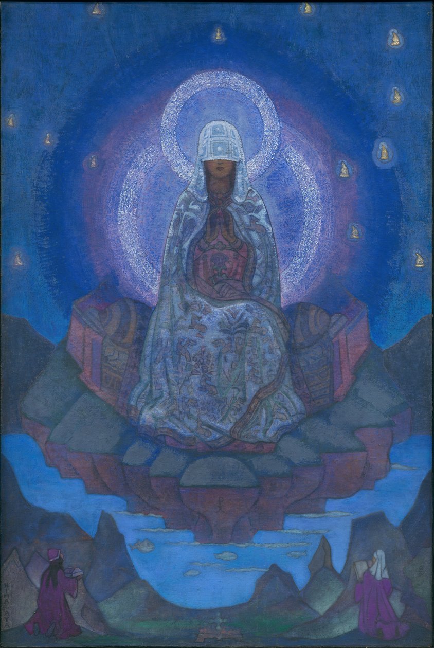Mère du Monde, 1924 - Nicholas Roerich