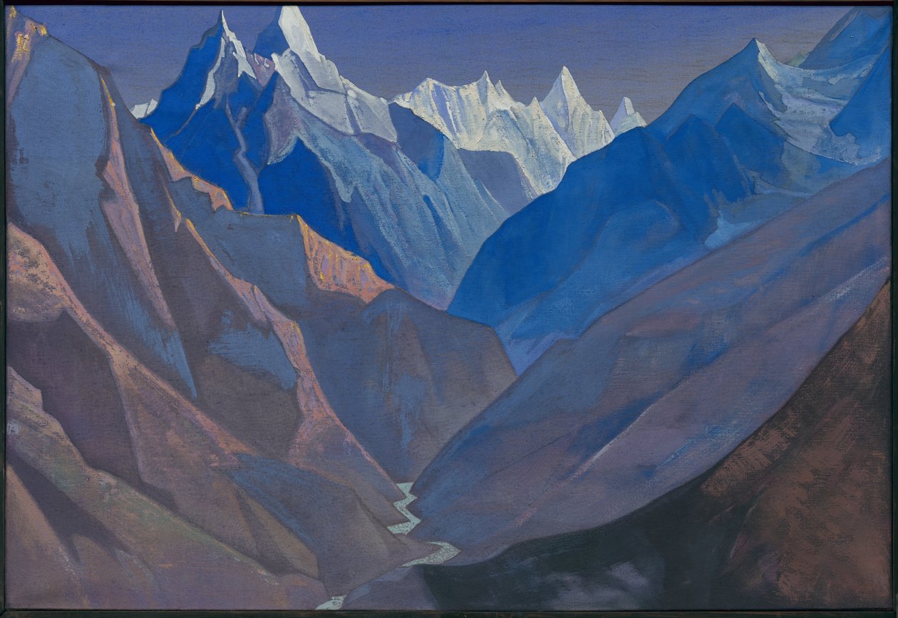 Mont "M", 1931 - Nicholas Roerich