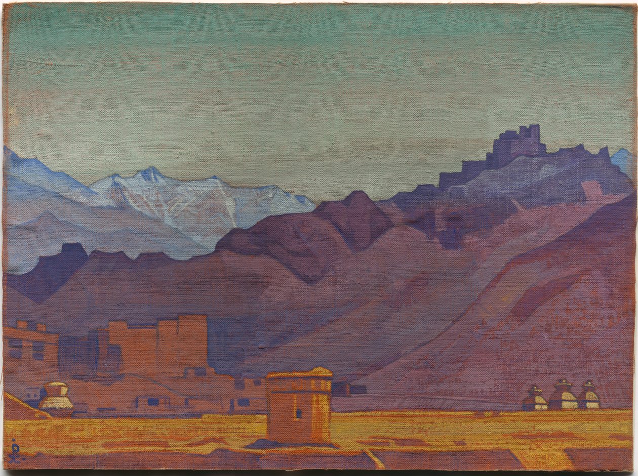 Chemin vers le Tibet, 1925 - Nicholas Roerich