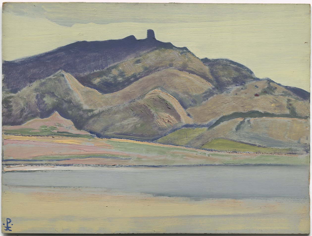 Rio Grande, 1921 - Nicholas Roerich