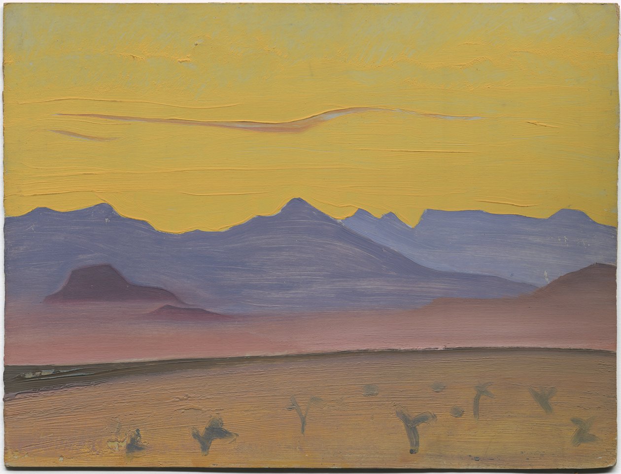 Santa Fe, 1921 - Nicholas Roerich