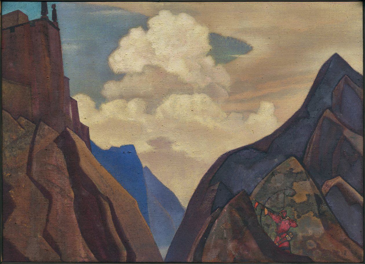 Shambale Daik, 1931 - Nicholas Roerich