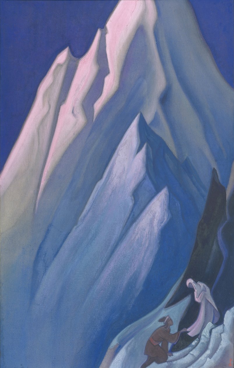 Celle qui mène, 1944 - Nikolai Konstantinowitsch Roerich