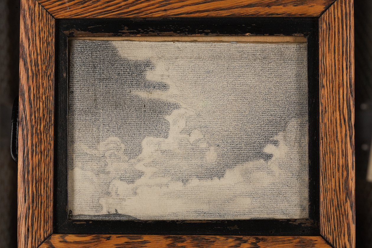 Esquisse de paysage et de nuages, vers 1917-19 - Nicholas Roerich