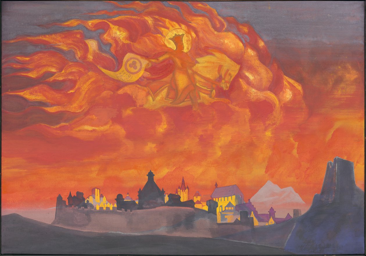 Sophia, la Sagesse du Tout-Puissant - Nicholas Roerich