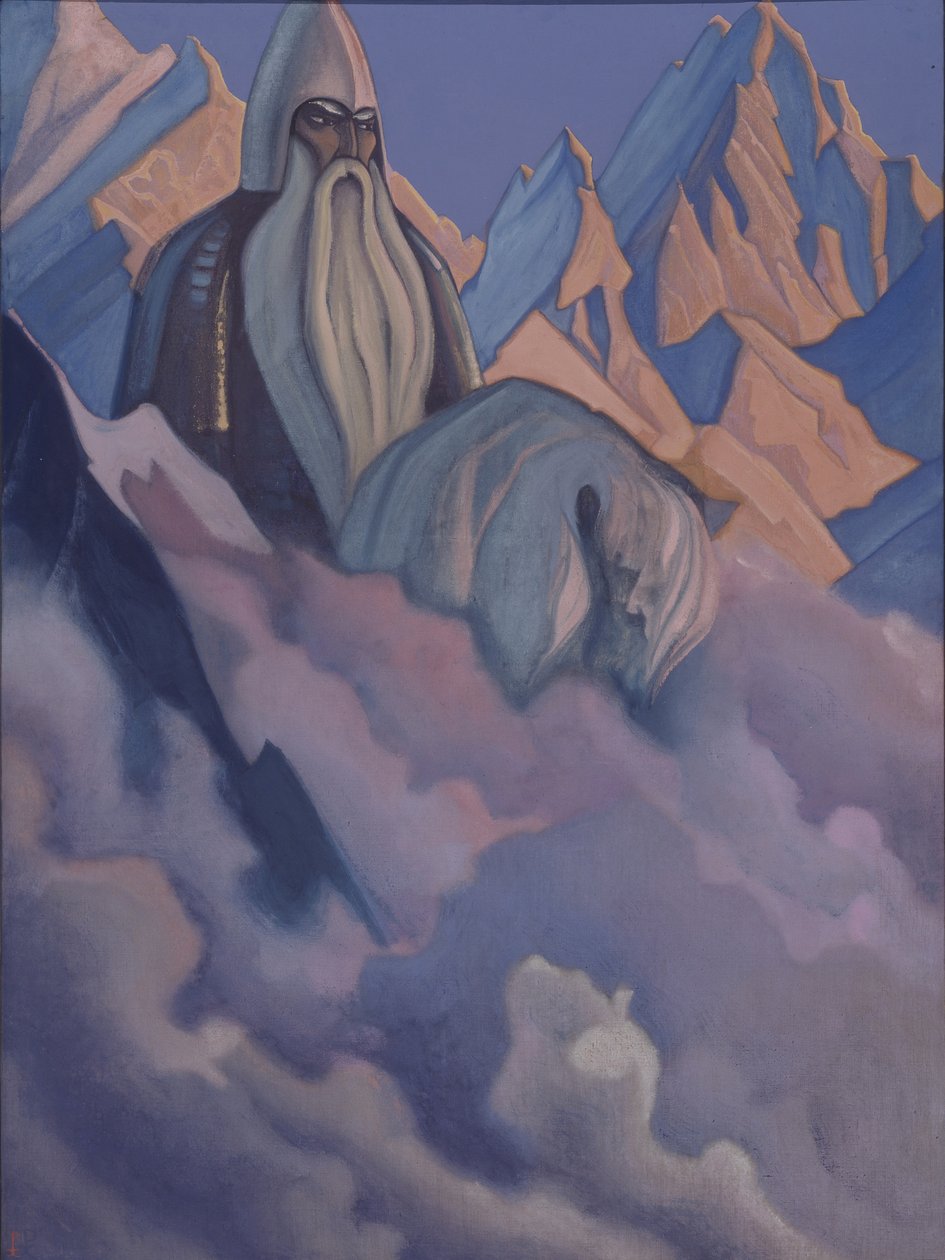Svyatogor, 1942 - Nikolai Konstantinowitsch Roerich