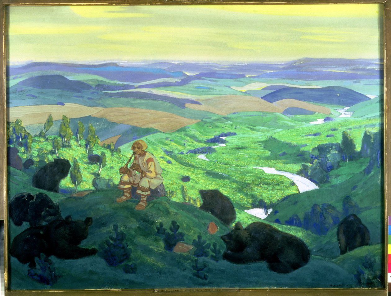 Les ancêtres - Nicholas Roerich