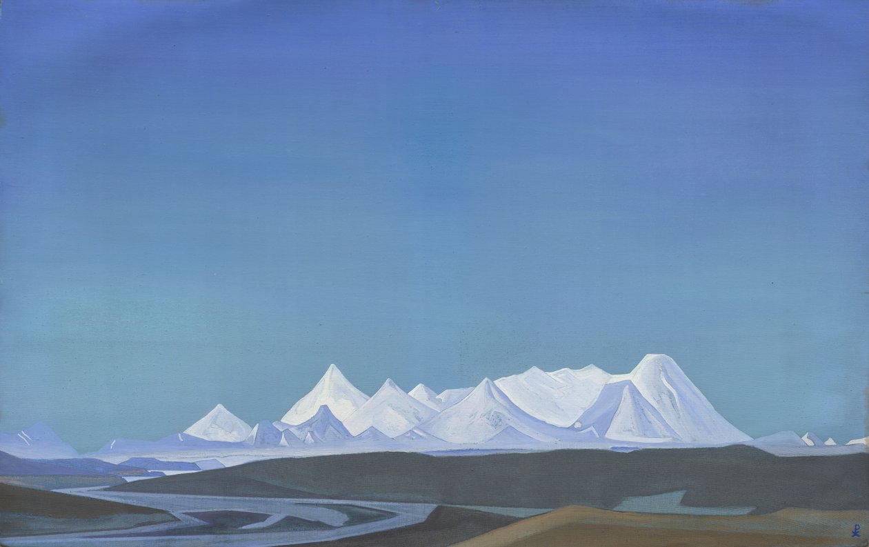 Le Plus Grand et Saint de Tangla, 1932 - Nicholas Roerich