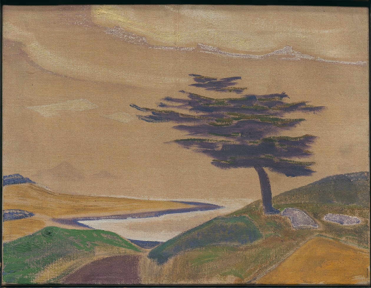 Le Rivage - Nicholas Roerich