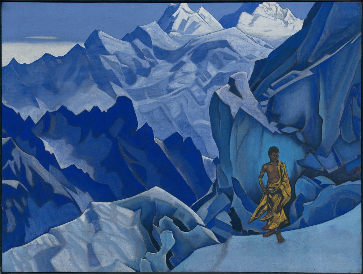 Le calice non renversé, 1927 - Nicholas Roerich