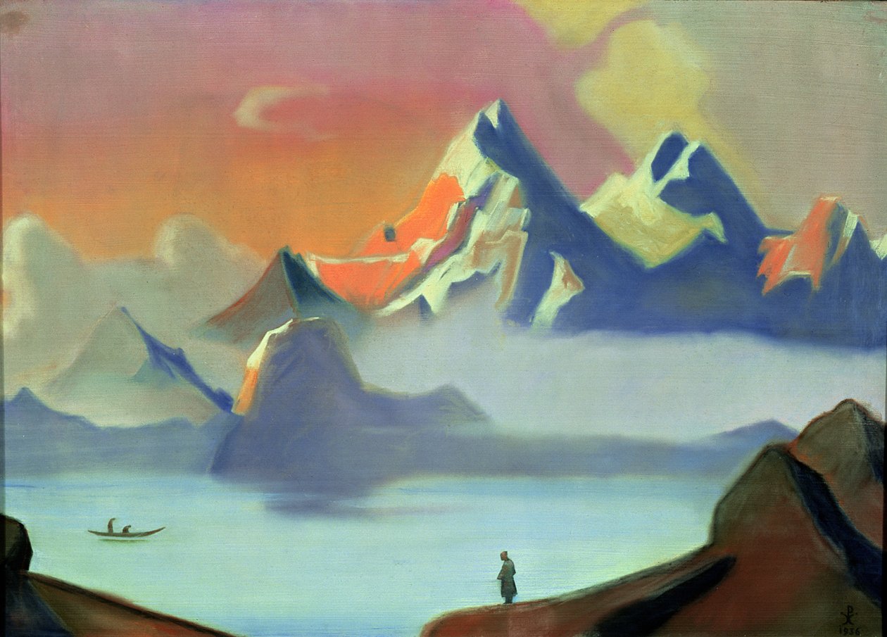 Tibet, 1936 - Nicholas Roerich