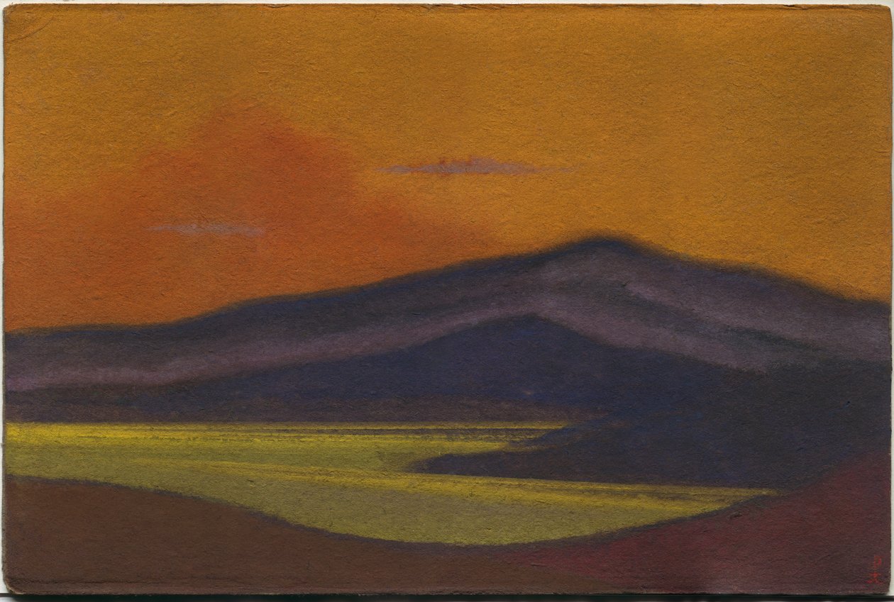 Tibet, 1943 - Nicholas Roerich