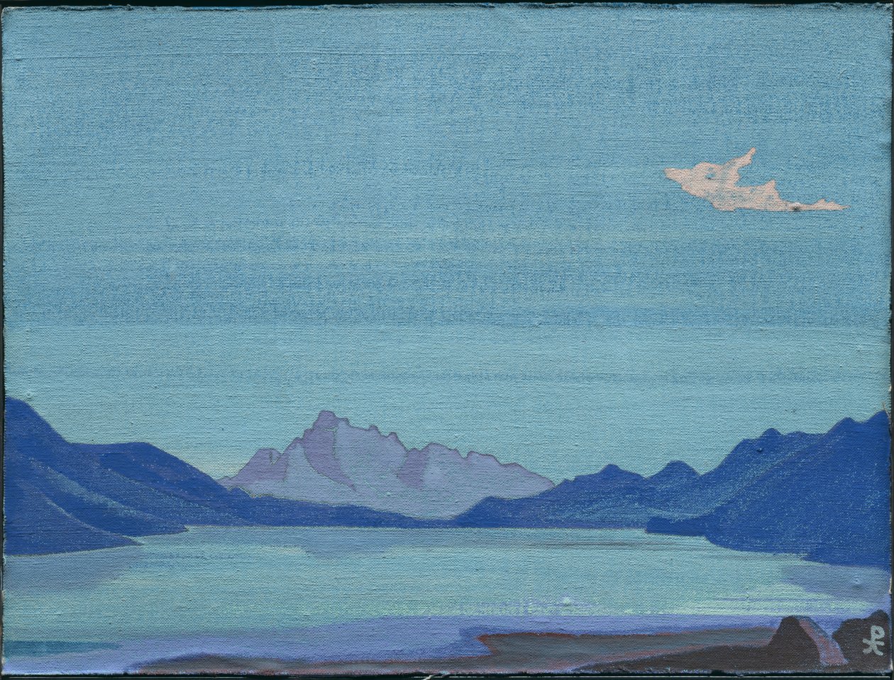 Lacs tibétains - Nicholas Roerich