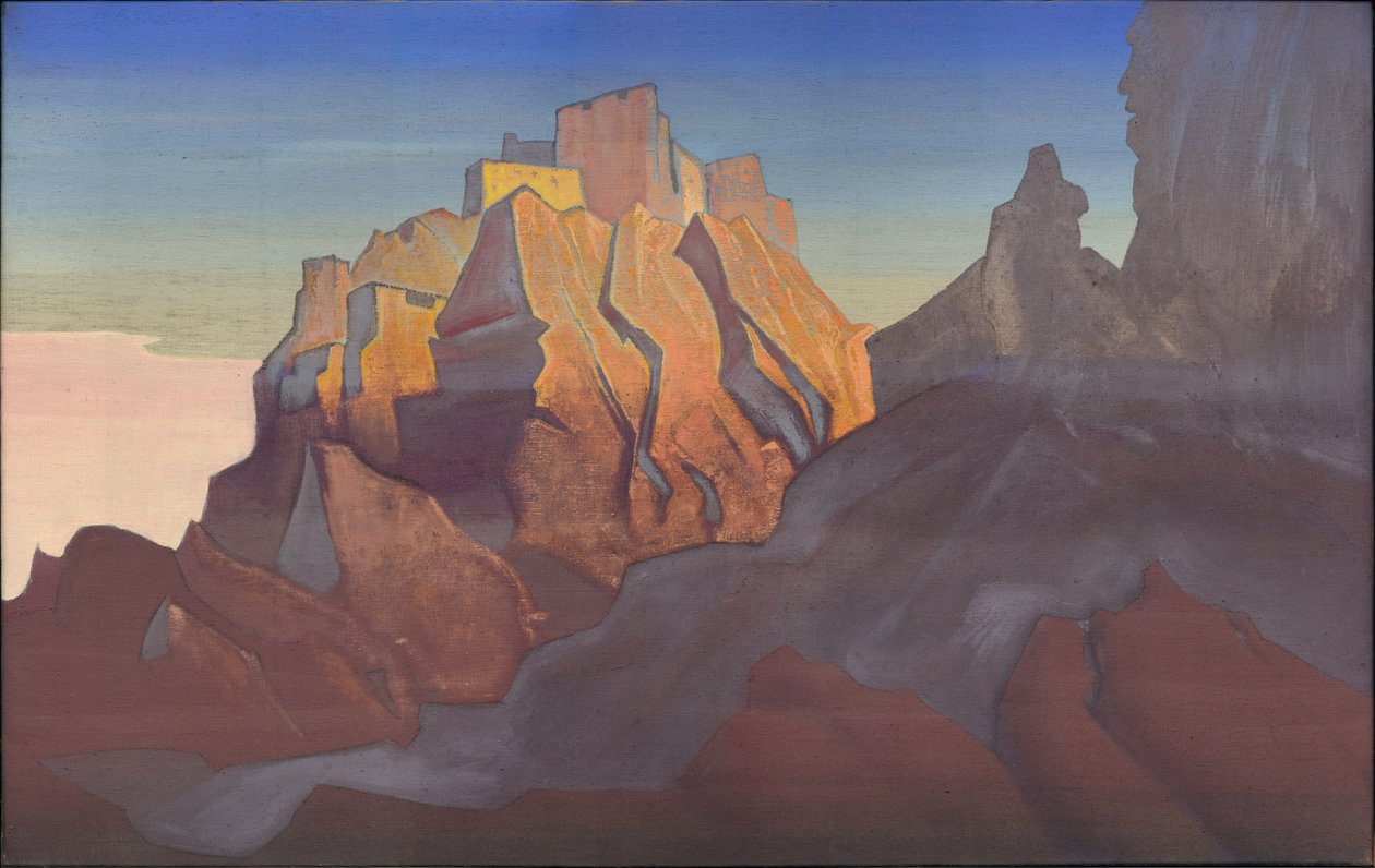 Forteresse Tibétaine - Nicholas Roerich