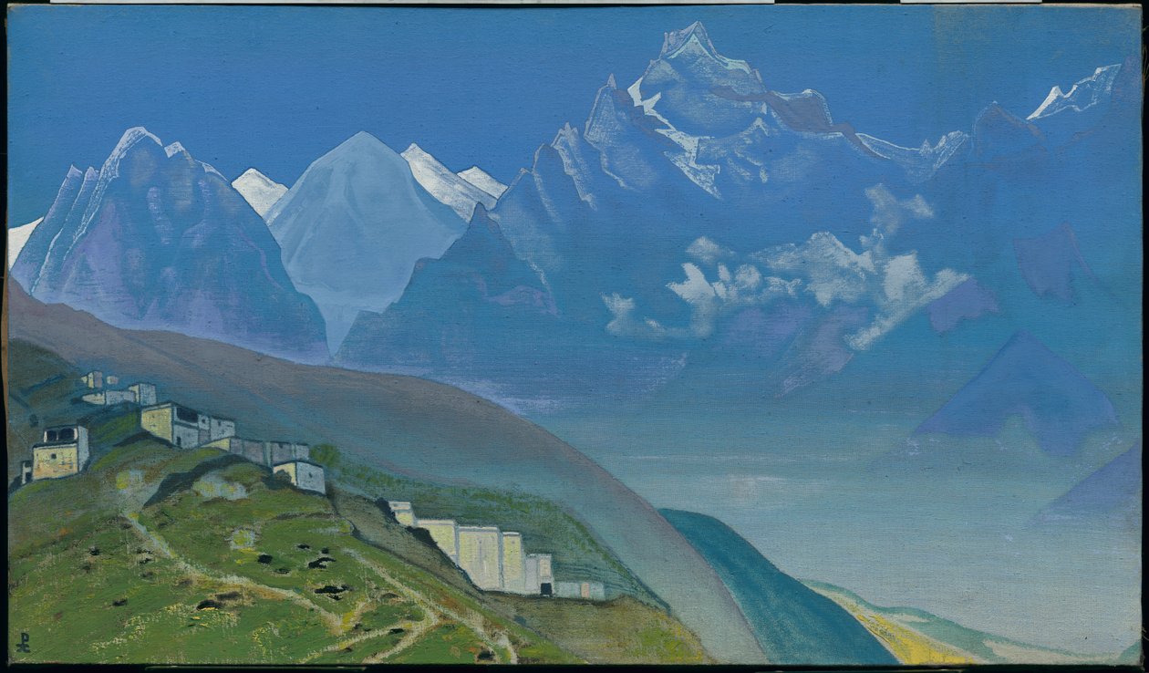 Vers Kailas, Lahul, 1932 - Nicholas Roerich