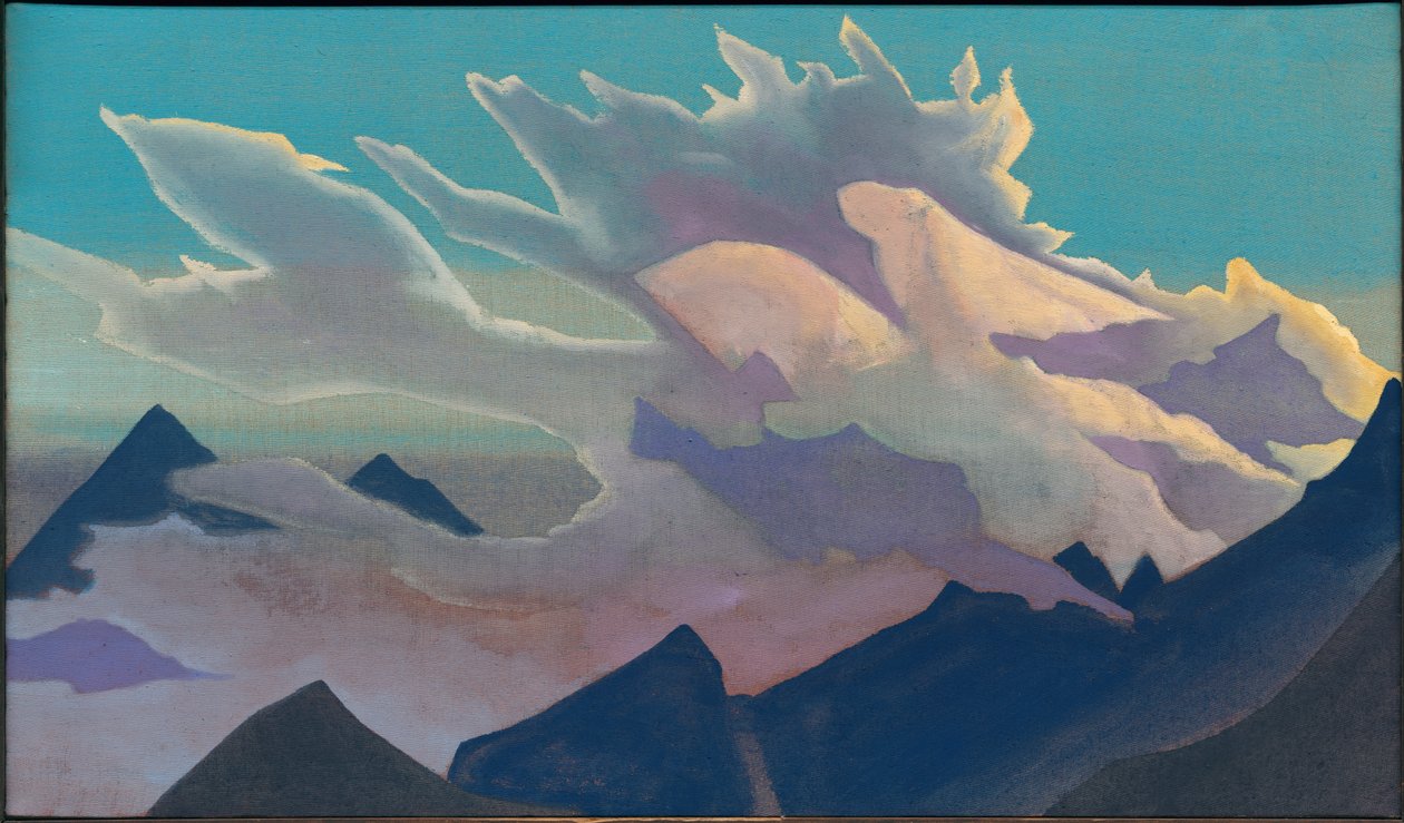 Guerrier de lumière - Nicholas Roerich