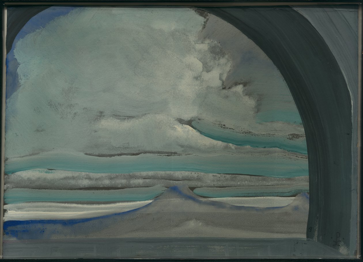 Nuage Blanc, 1922 - Nicholas Roerich