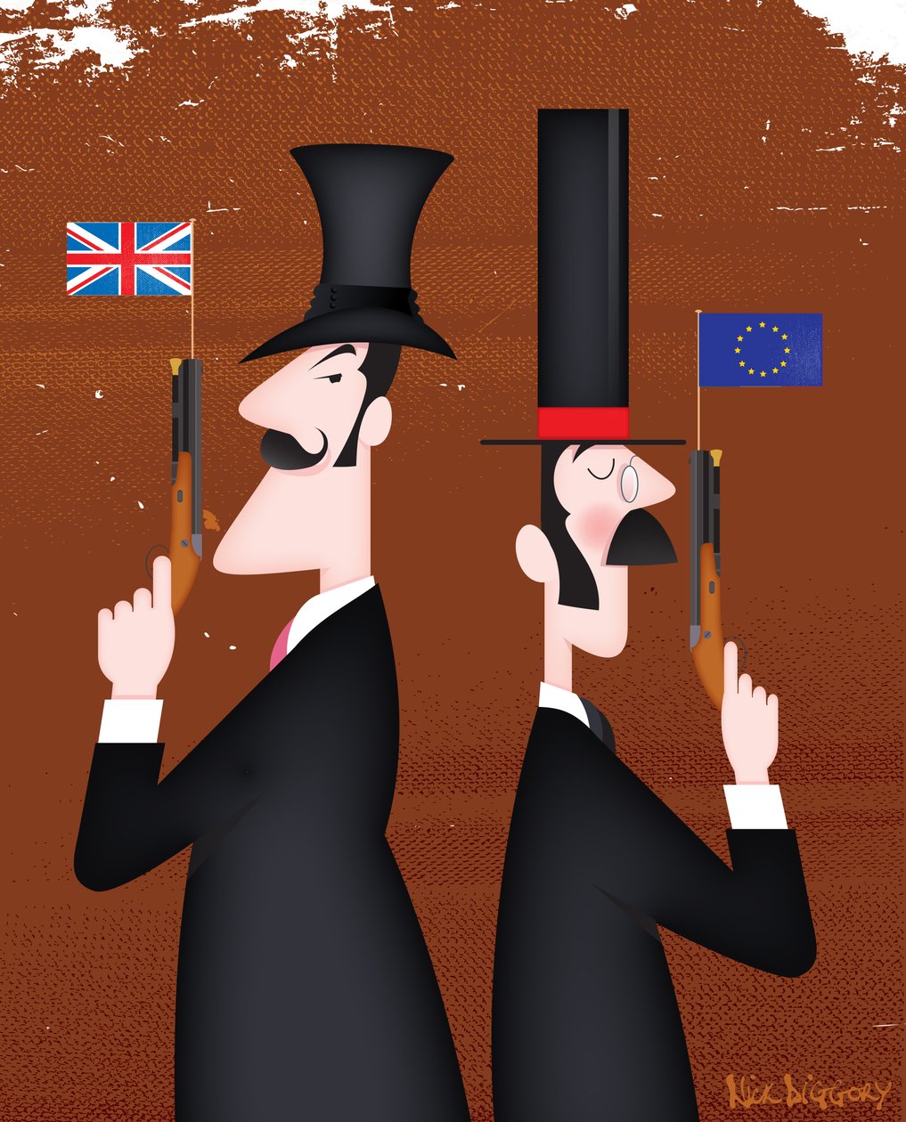 Brexit (numérique) - Nick Diggory
