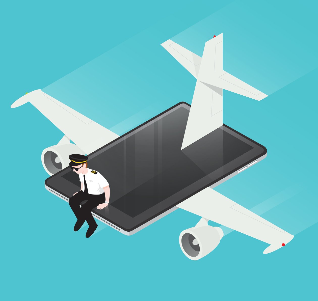 iPlane, 2016 (numérique) - Nick Diggory