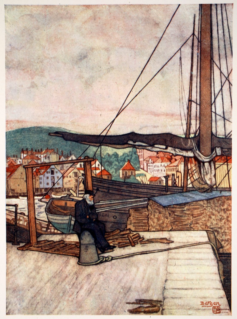 Bergen, 1905 - Nico Jungman