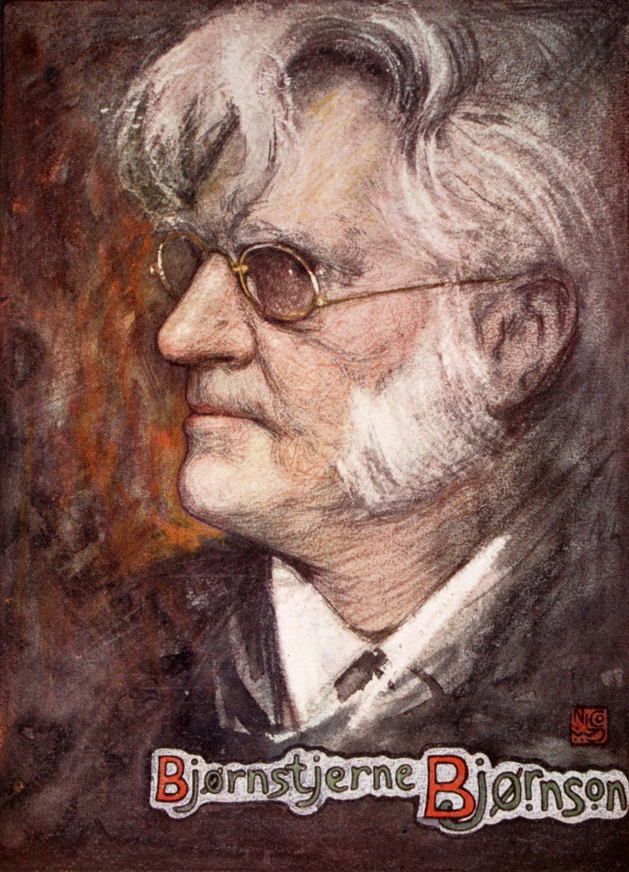 Bjornstjerne Bjornson, 1905 - Nico Jungman