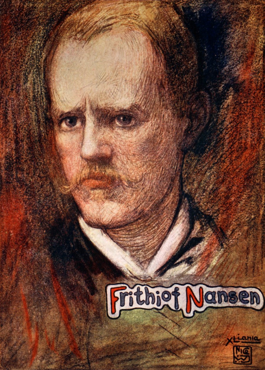 Fridtjof Nansen, 1905 - Nico Jungman