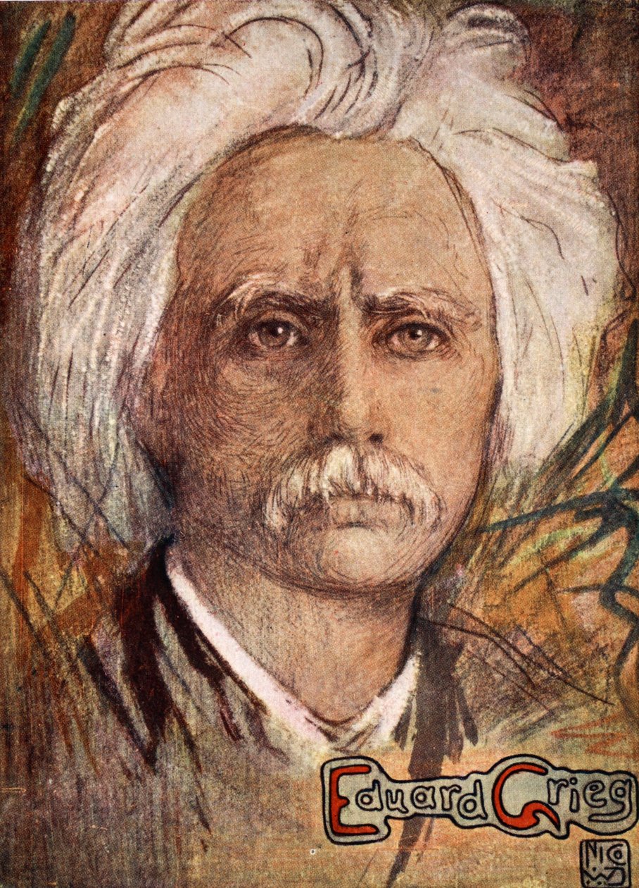 Grieg, 1905 - Nico Jungman