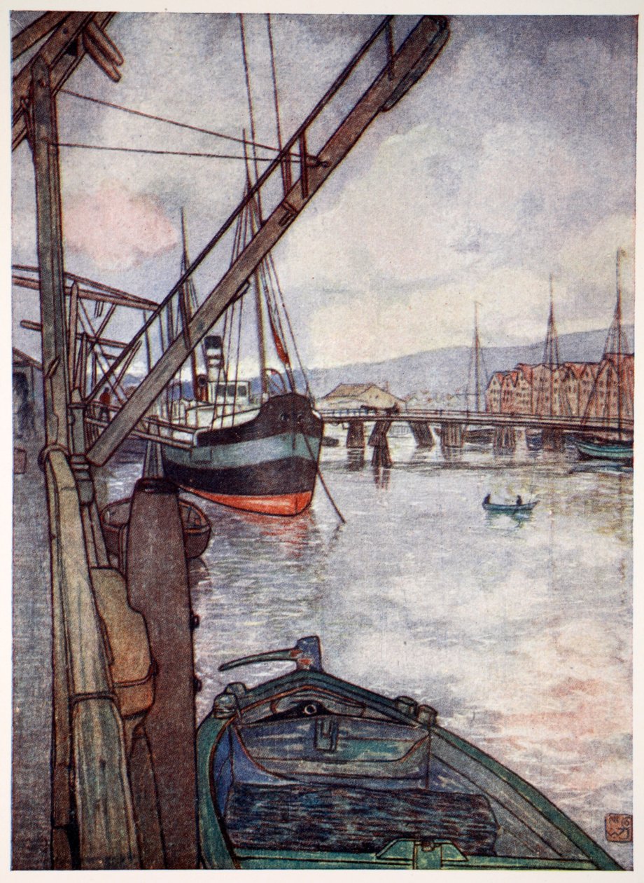 Trondhjem, 1905 - Nico Jungman