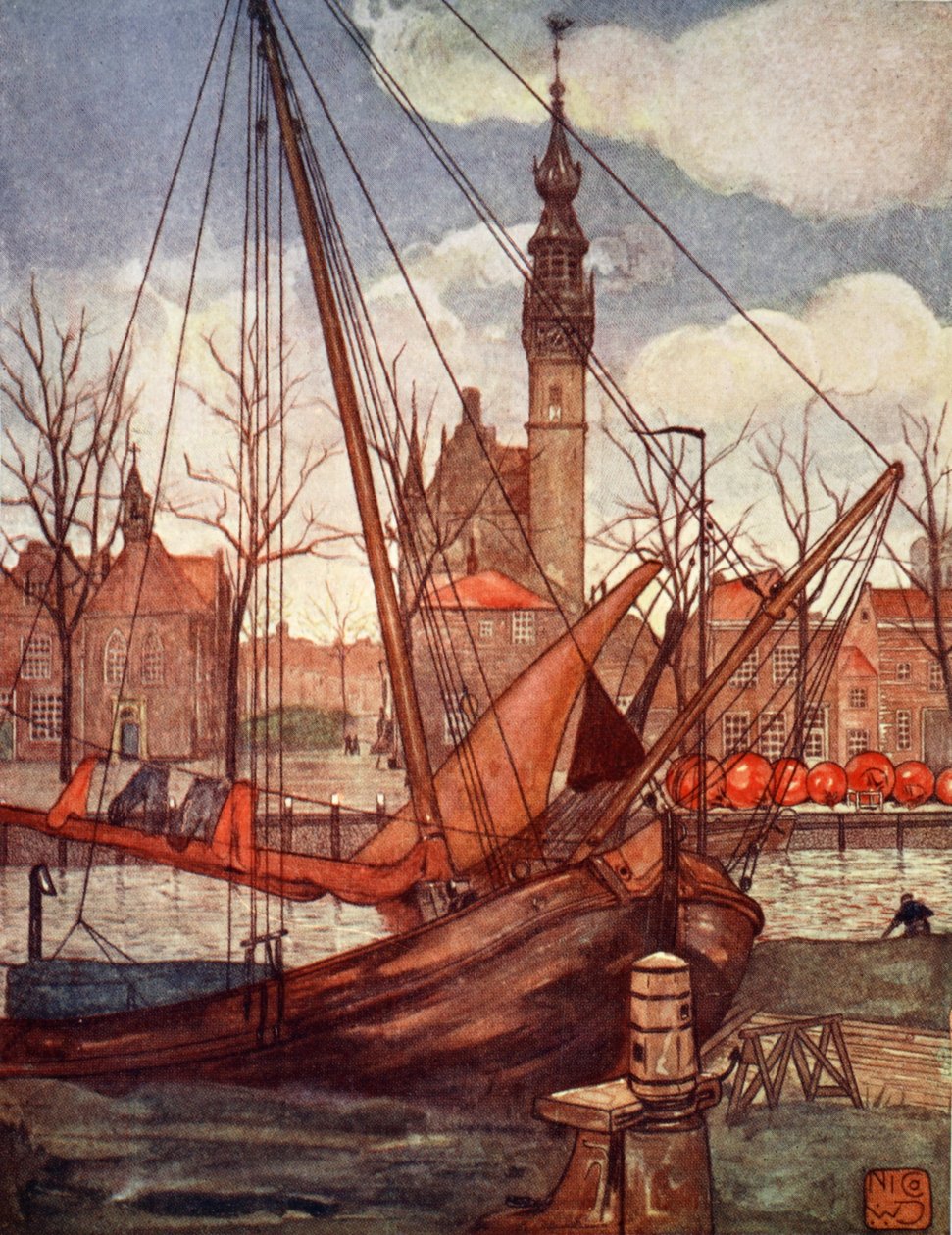 Veere, 1904 - Nico Jungman