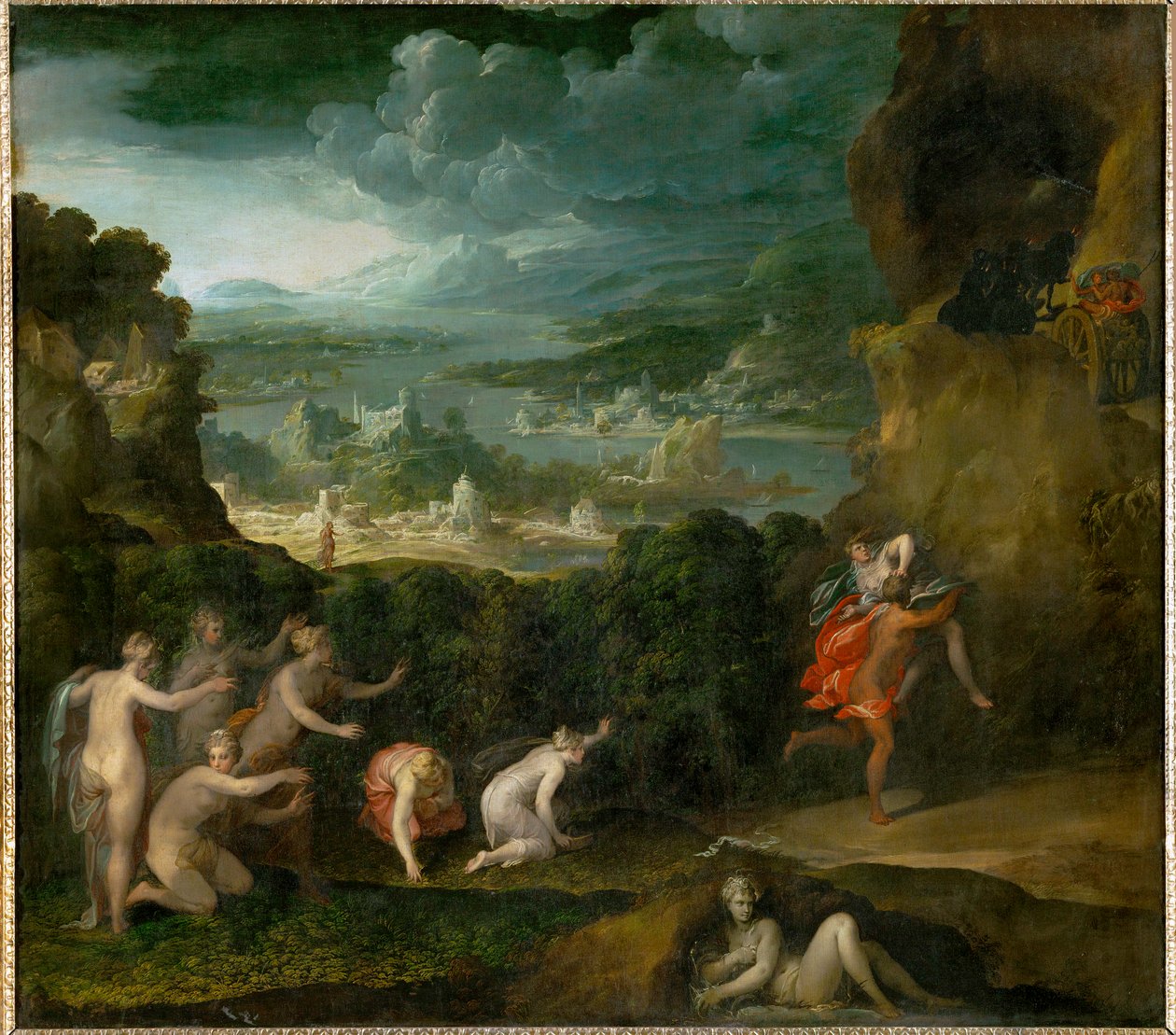 Le viol de Proserpina ... - Nicolò dell