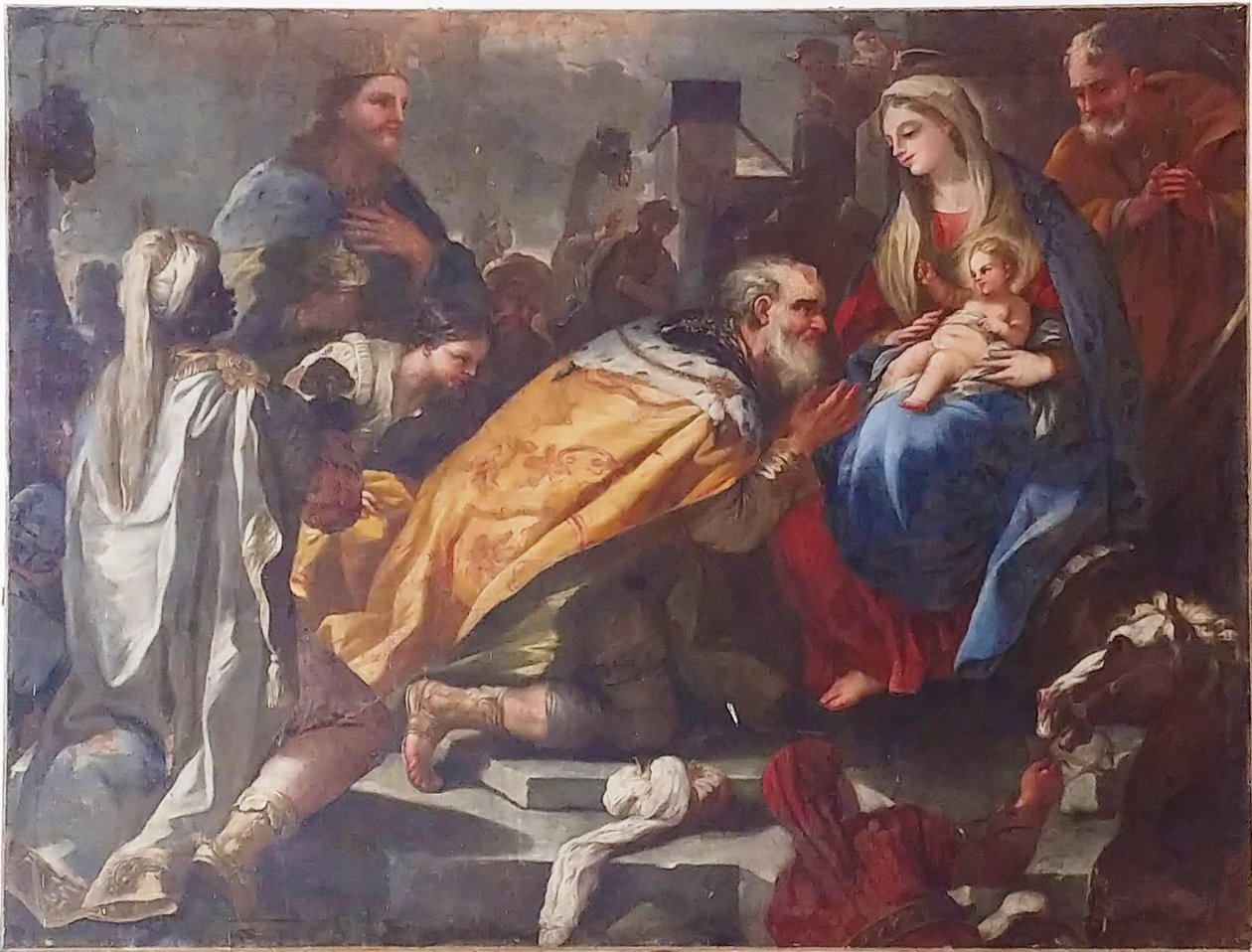 Adoration des Mages - Nicola Malinconico