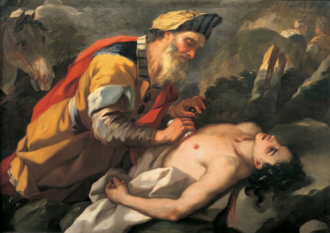 Le Bon Samaritain - Nicola Malinconico