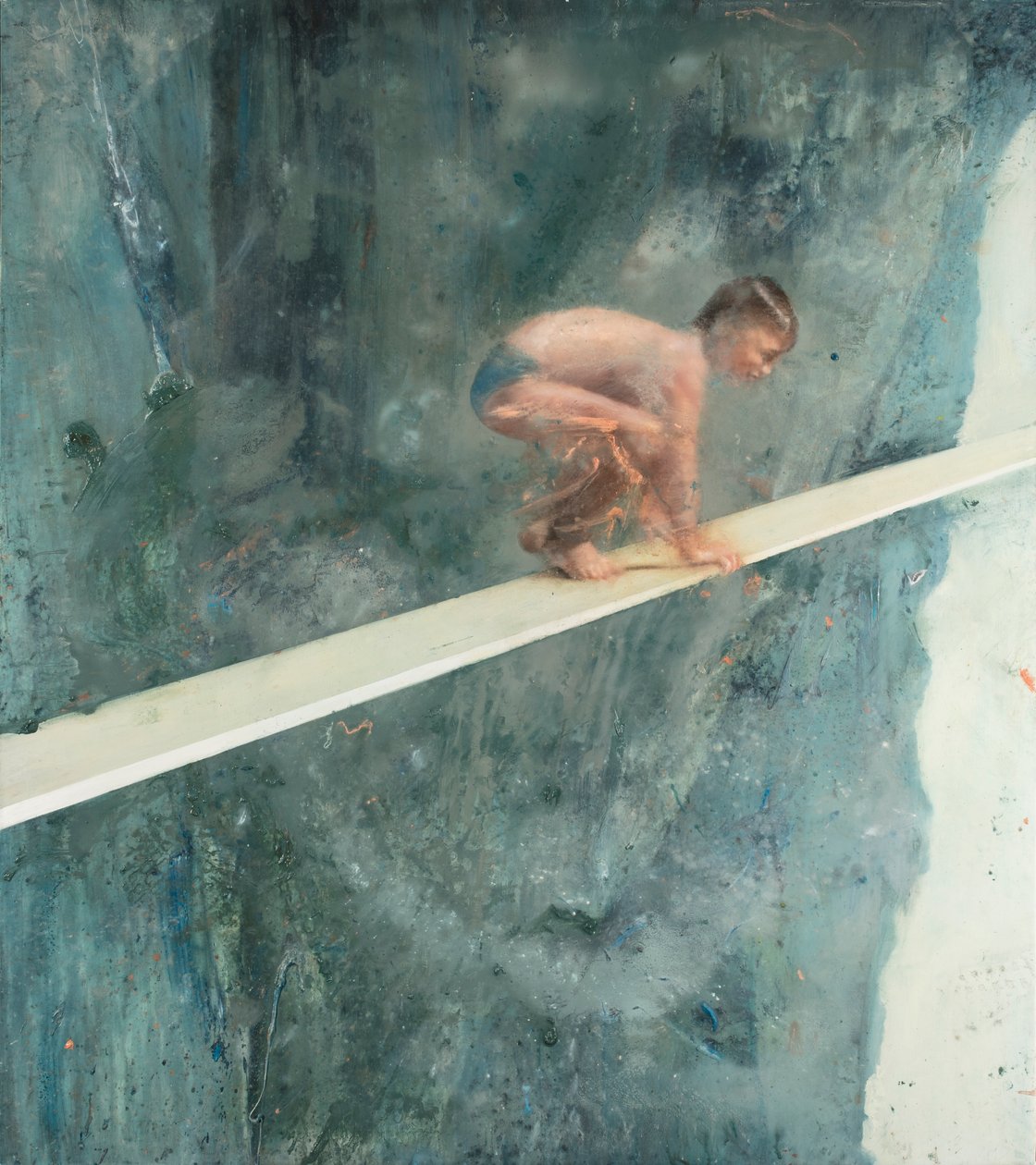 Enfant à bord, 2017 - Nicola Pucci