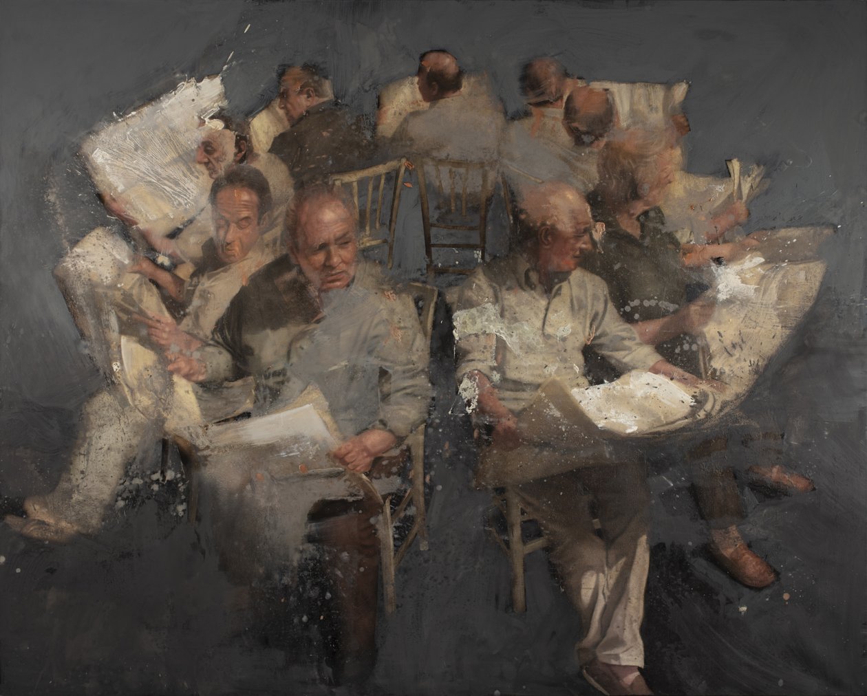 Lecture quotidienne, 2021 - Nicola Pucci